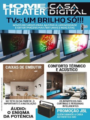 cover image of Home Theater e Casa Digital